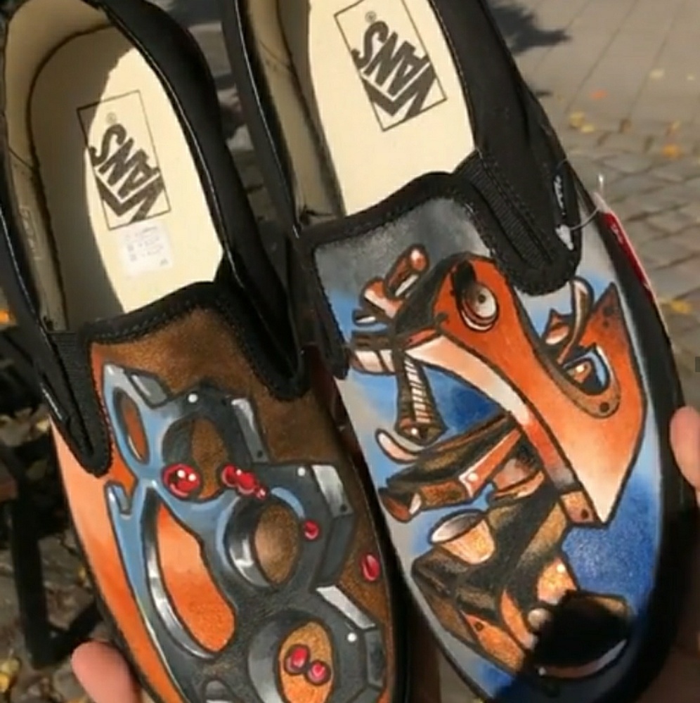 Original ARTWORK (not selling)